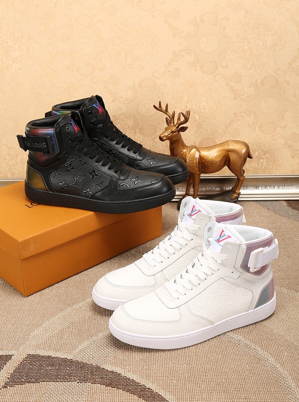 ルイヴィトン靴正面デザイン